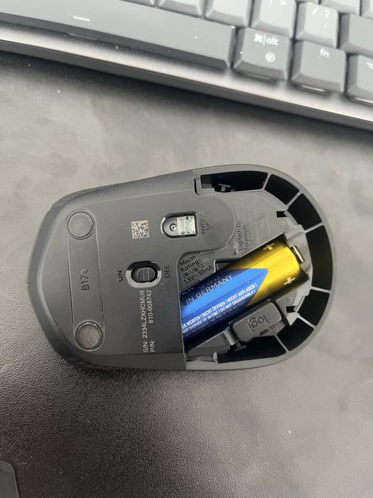 Vand Mouse Logitech B170