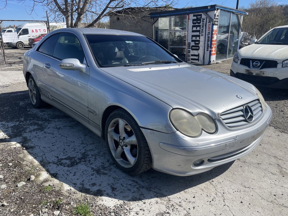 Mercedes clk270 cdi на части Мерцедес цлк