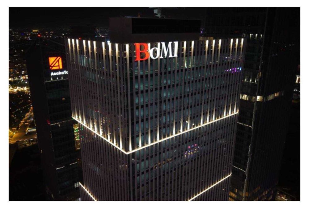 BOMI FINANCE CENTER | Аренда офисов Tashkent City Tower от 500м2