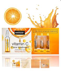 Ампули с витамин С Sence 7*2мл.– 7-дневна терапия за лице