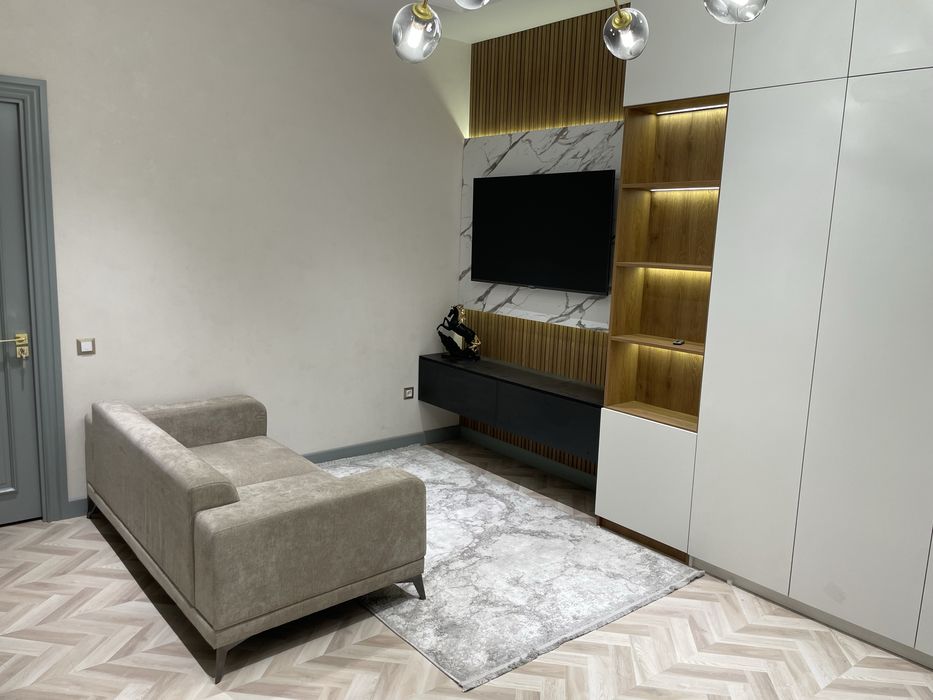 Сдается в аренду новая квартира после ремонта Ж/К Узбегим 86 кв|м