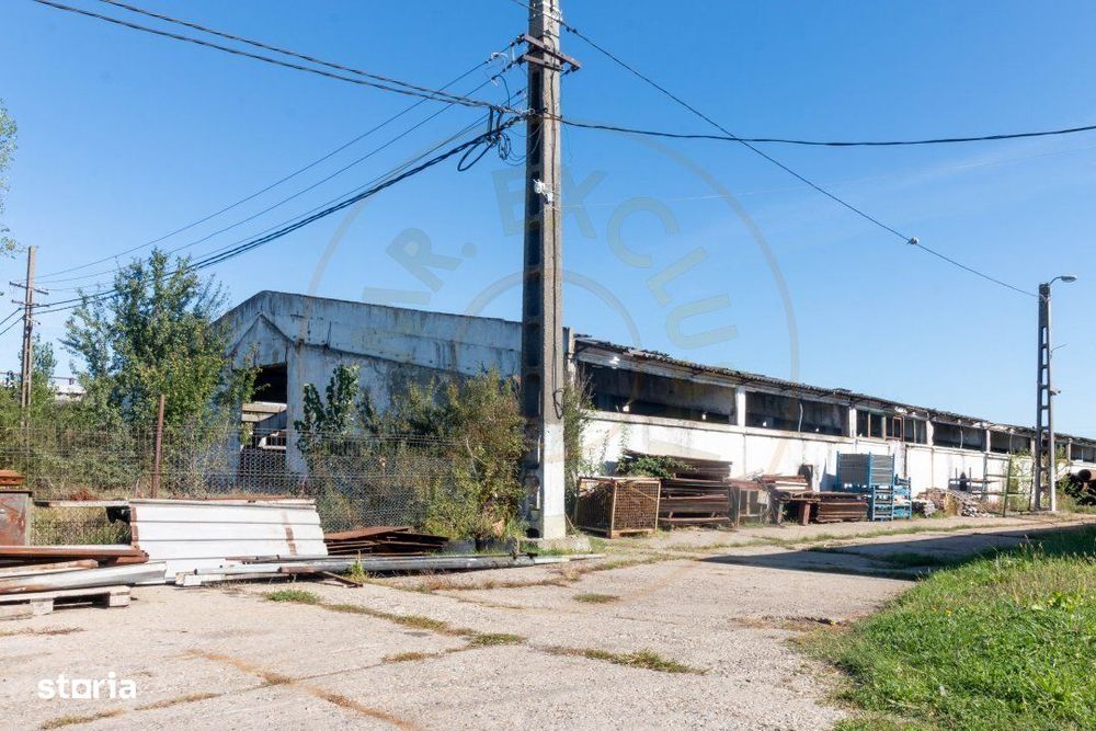 Hala industrial-comerciala