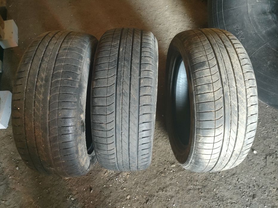 Goodyear R-18 255/55 Б/у летние, 4 шт,