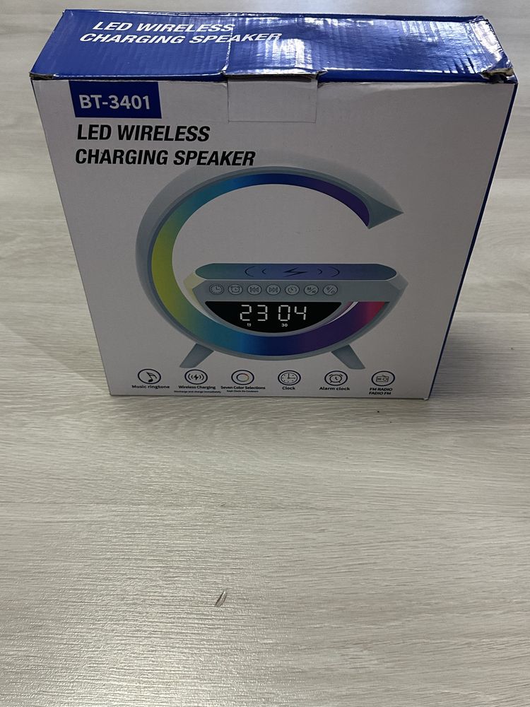 Boxa multifunctionala LED SMART 6 in 1