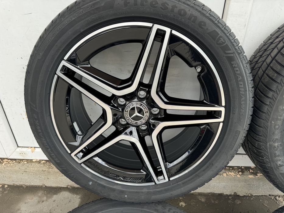 Jante originale Mercedes AMG R18 V klass Vito Viano W447-448 vara noi