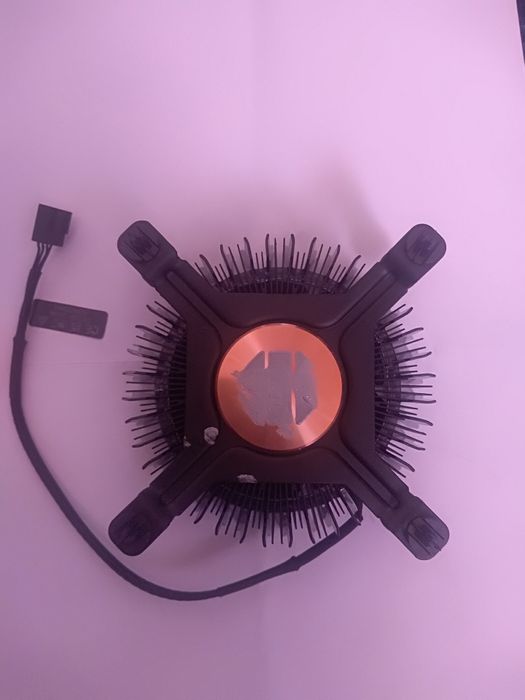 Cooler Stock Procesor Intel 12400 F