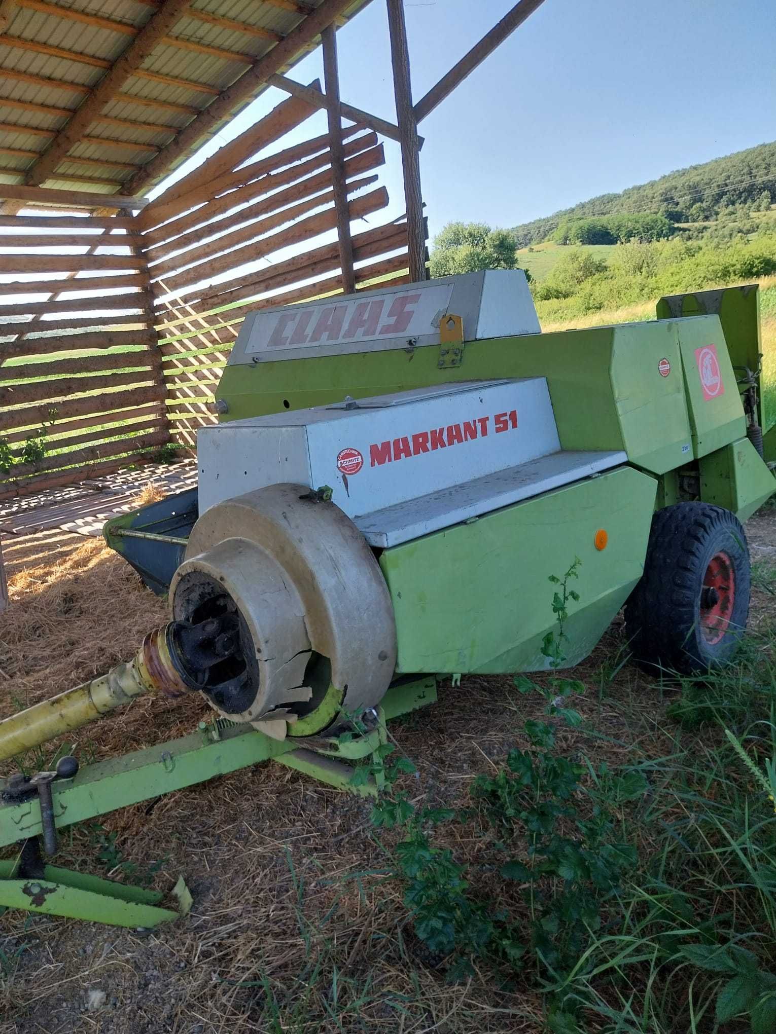 De vînzare balotiera