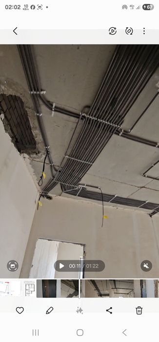 Tajribali elektriklar jamoasi, 5 yillik tajribaga ega xodimlar
