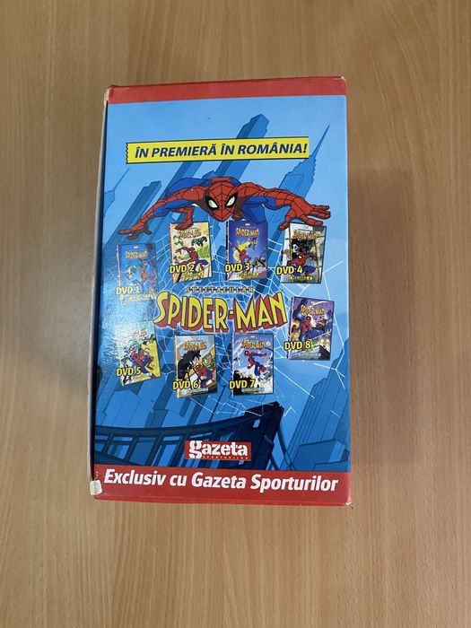 Colecție DVD „Spectacular Spider-Man” – ediție completă (8 discuri)