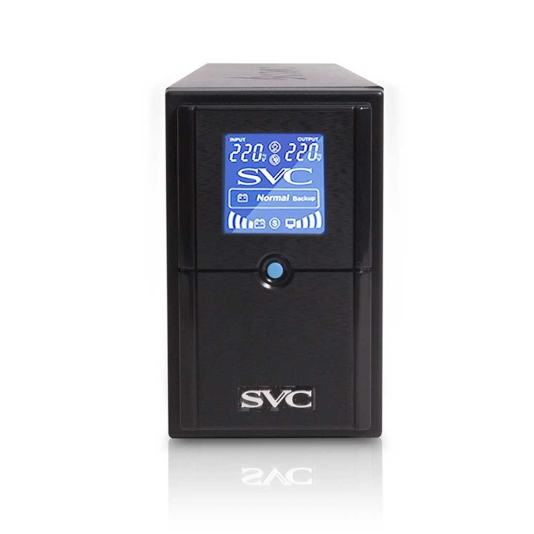 ИБП SVC V-800-L-LCD Источник Бесперебойного Питания