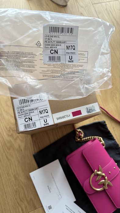 Pinko нова чанта