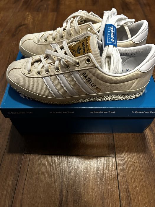 Vand adidas Gazelle Low SPZL "Chalk White"