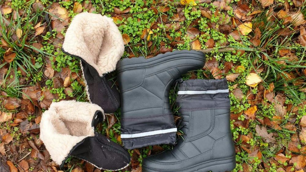 Олекотени и Топли Ботуши с Термо Чорап