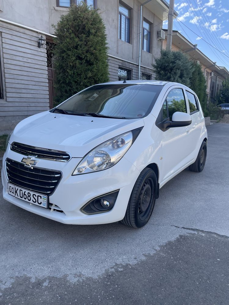 Spark 2012  Arenda Toshkent shaxriga 1.25 motor