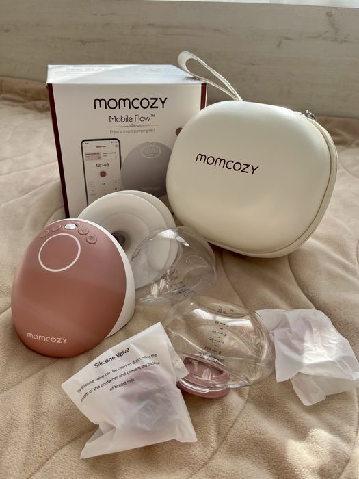 Електрическа помпа за кърма Momcozy Mobile Flow - M9 Hands-free