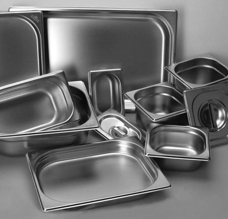 Гастроемкости для мармитов всех размеров. Гастроемкости GN 1/1