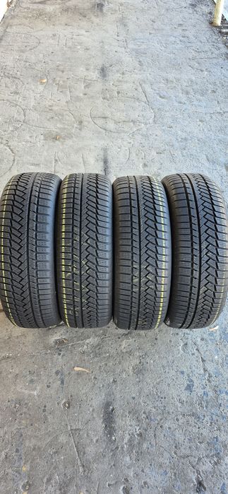 4 anvelope iarna Continental 225/55/19.Pretul este pe bucata