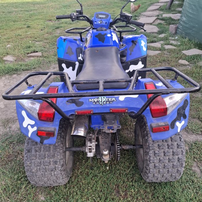 Vând atv KYMCO motor 250