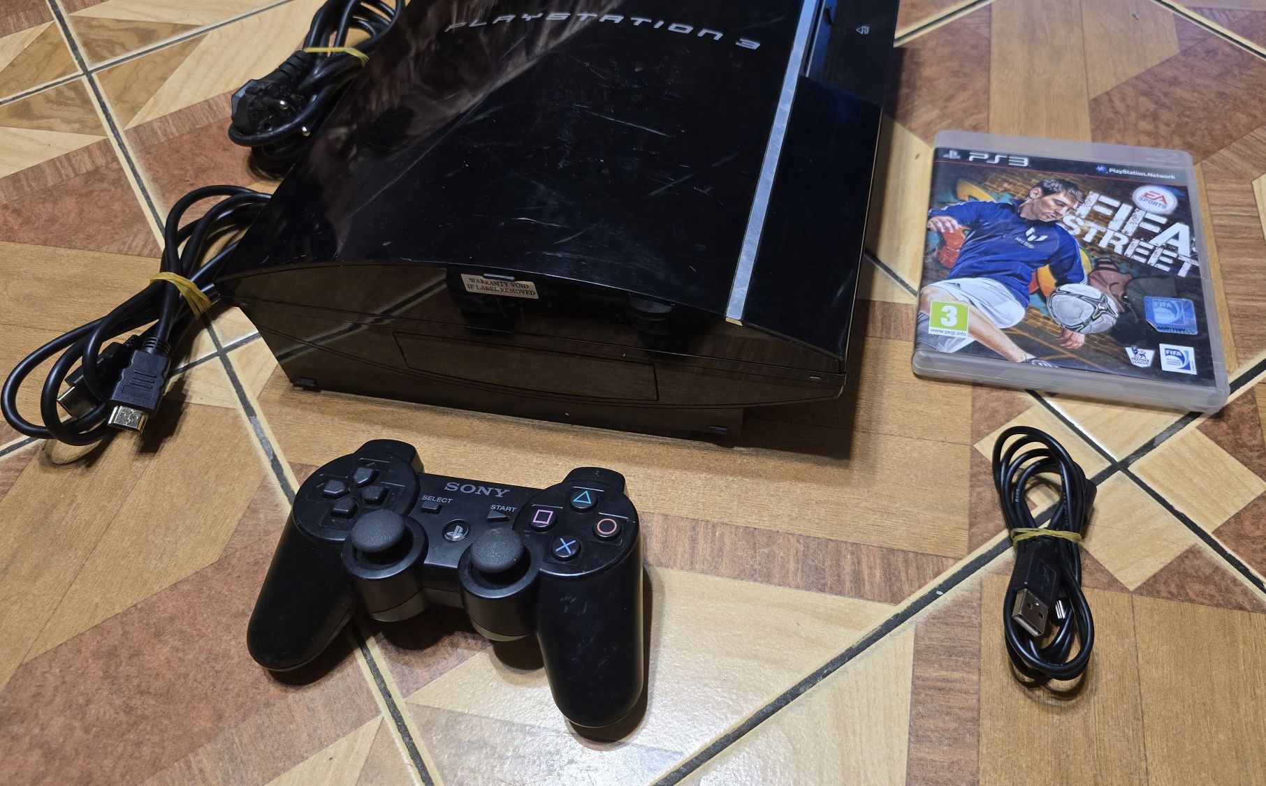 SONY Playstation 3 Fat PS3 80GB конзола игра
