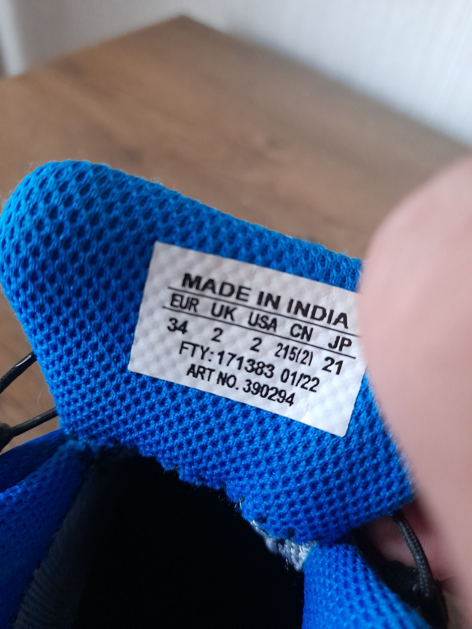 Salomon gore tex детски обувки 34 номер.
