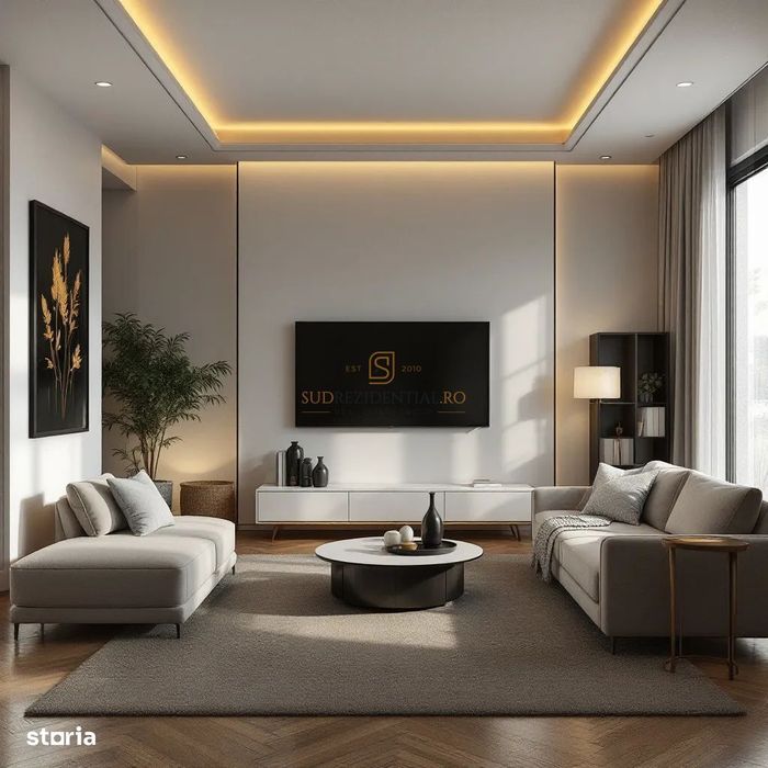 Apartament in imobil nou, 4 camere, curte proprie, zona Grand Arena