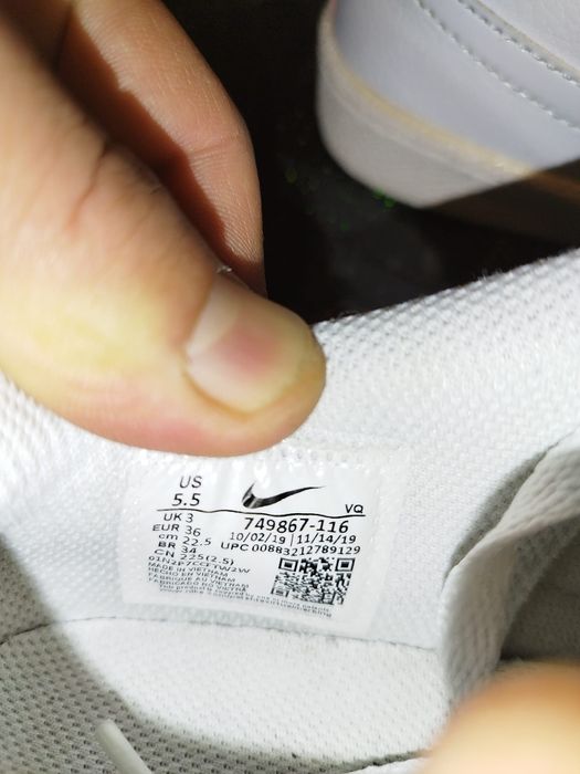 Adidași Nike Nr 36