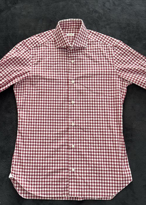 Barba,cămașă.bărbați,măr.S(39)