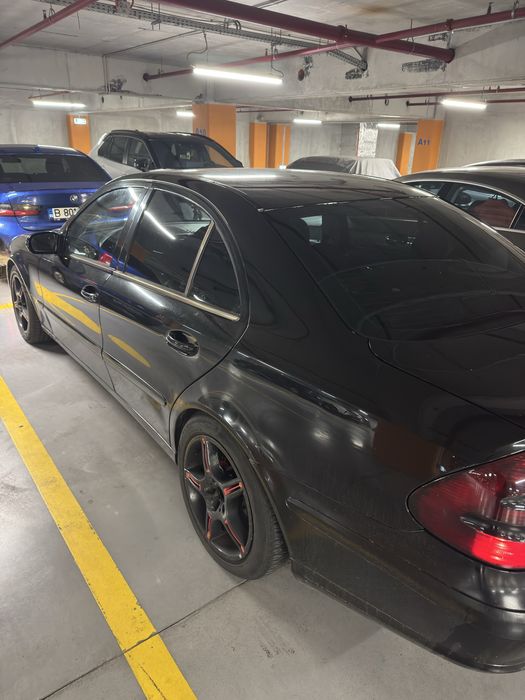 Vand/schimb Mercedes E class