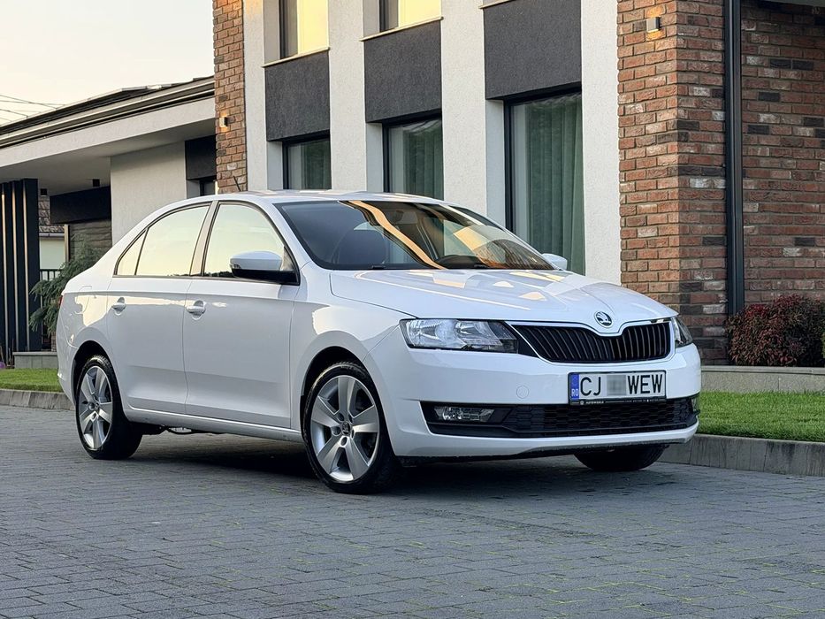 Skoda RAPID Skoda Rapid 2019 Style Edition 1.0 TSI, 95 CP, KM REALI, Euro 6