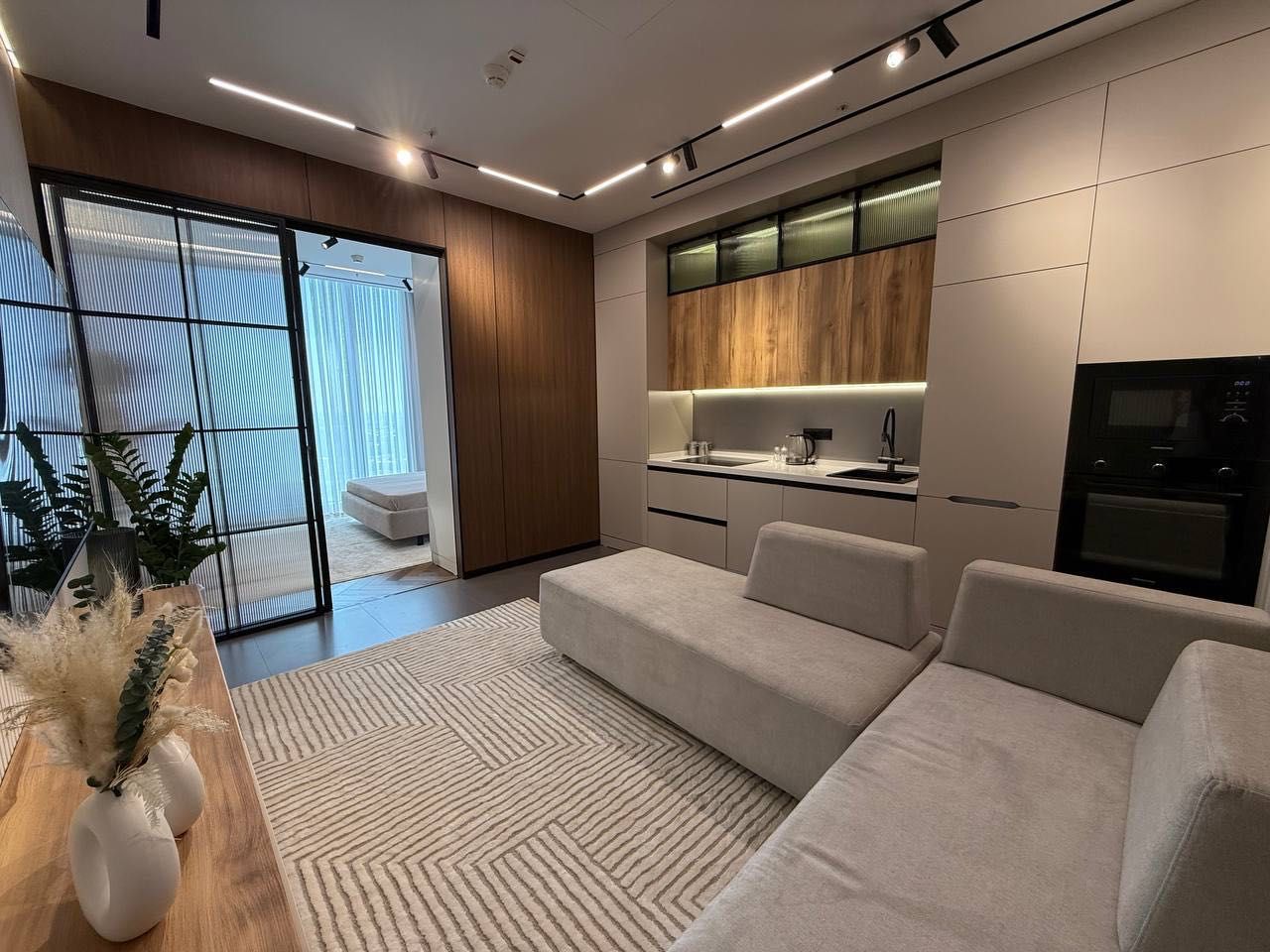 Продается или сдается в аренду укоплектованная квартира в ЖК Nest one