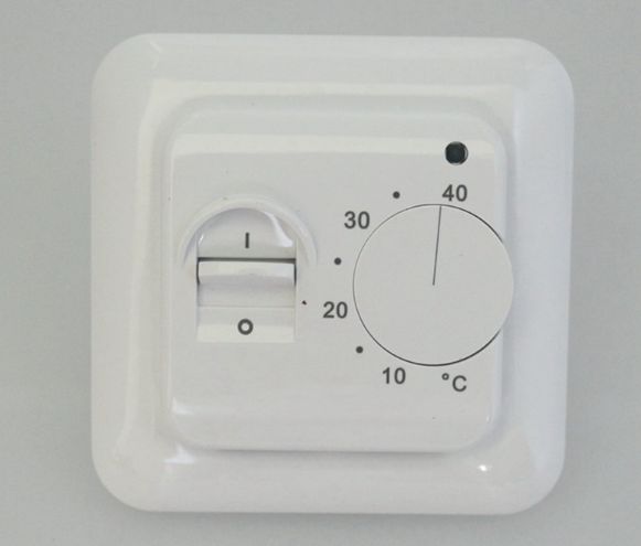 Температурный регулятор для теплого пола с датчиком