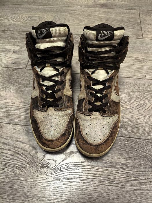 Nike Dunk High Grunge Dirty Pack original 47.5