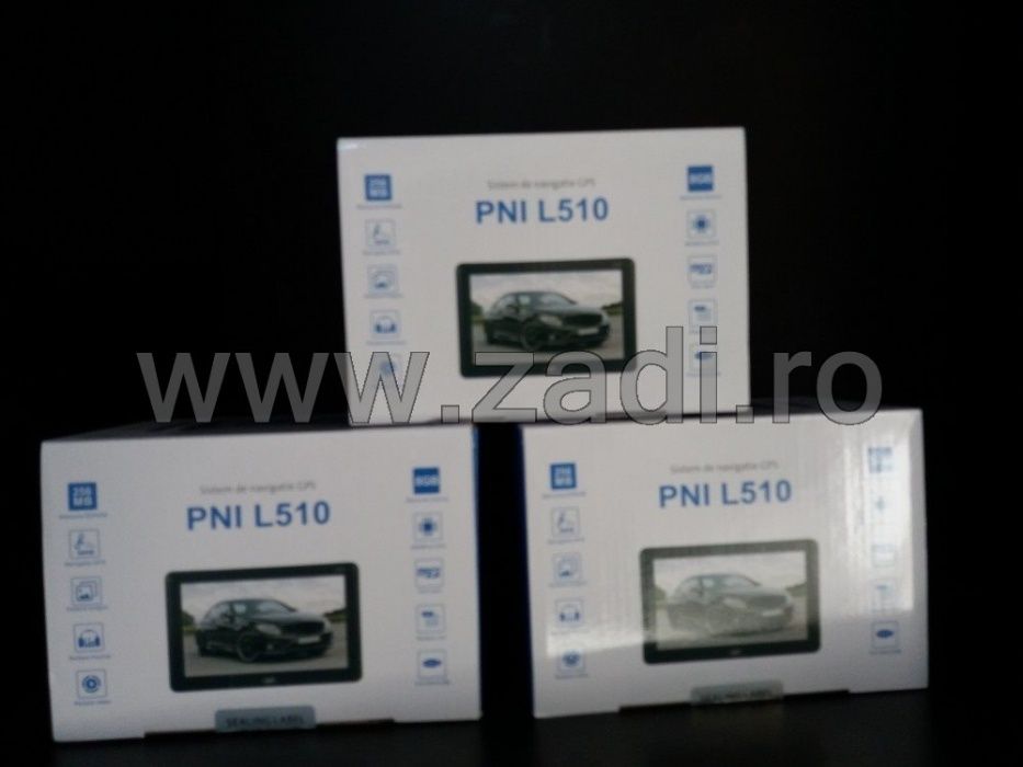 Sistem gps nou- model l510 - harti noi, program tir-vandut zadi.ro
