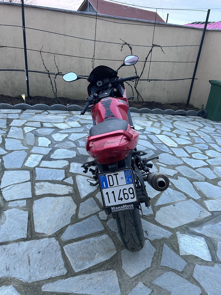 Vand kymco qannnon 125