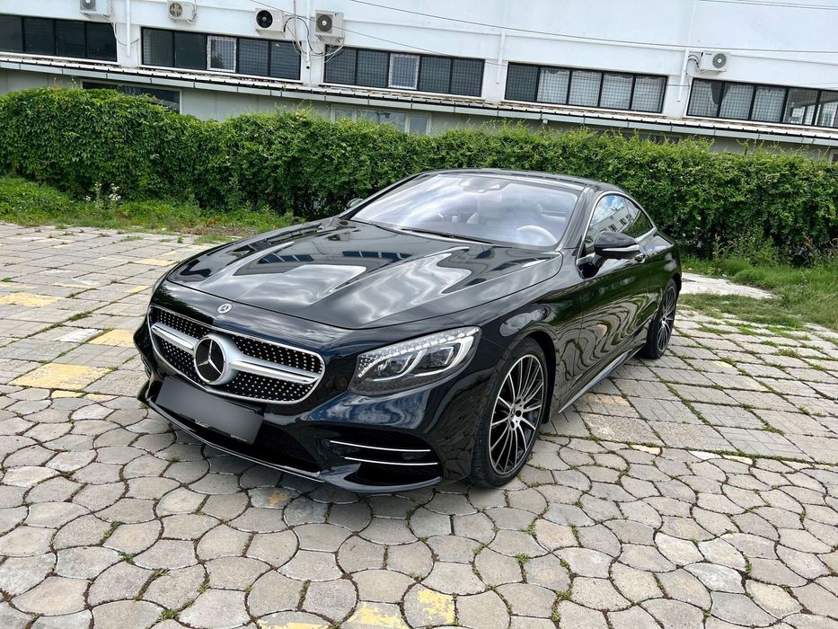 Mercedes-Benz S Mercedes-Benz S560 Coupé Facelift – V8 469 CP – Stare IMPECABILĂ -FULL