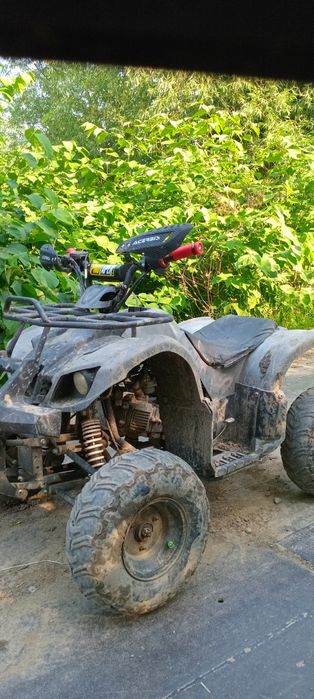 Vând sau schimb atv 125