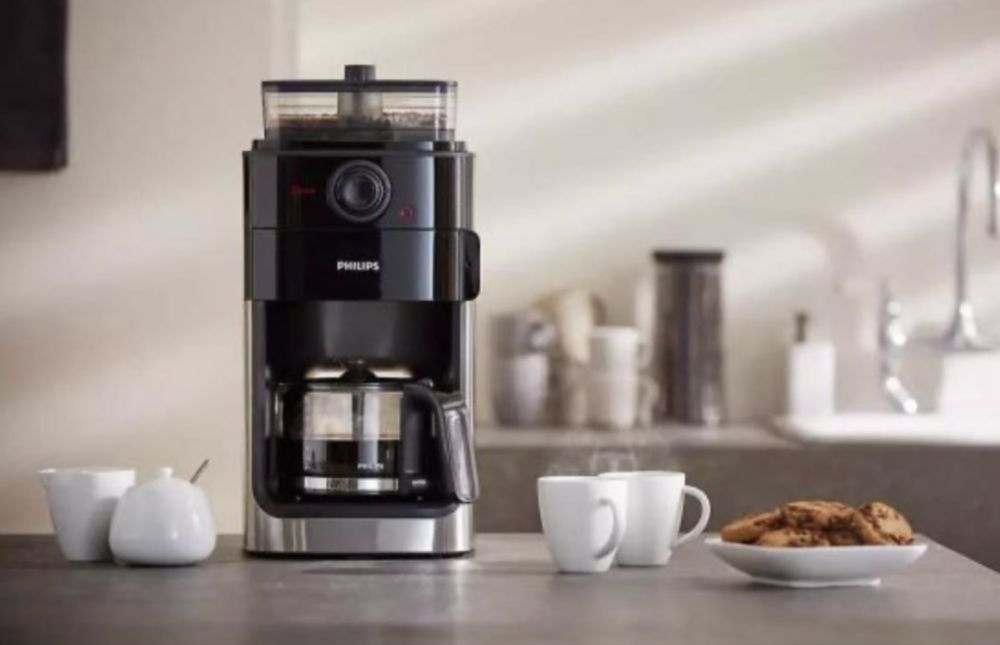 Кафемашина шварц Philips HD7767/00