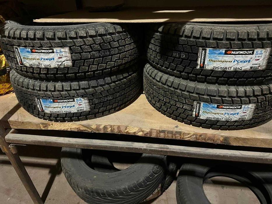 Новый  Зимние  резина