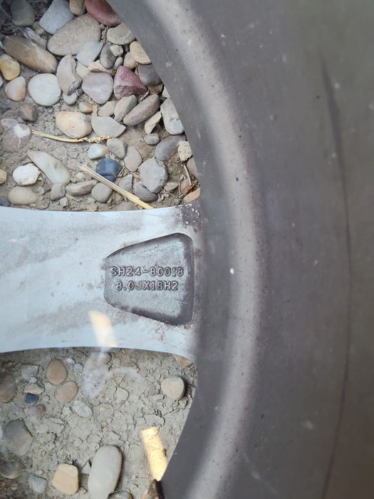 Jante aliaj  245 45 18  model pt BMW