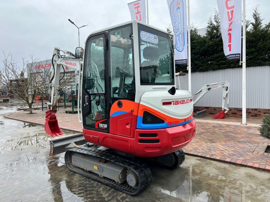Takeuchi Tb 230 Garanție 1 an