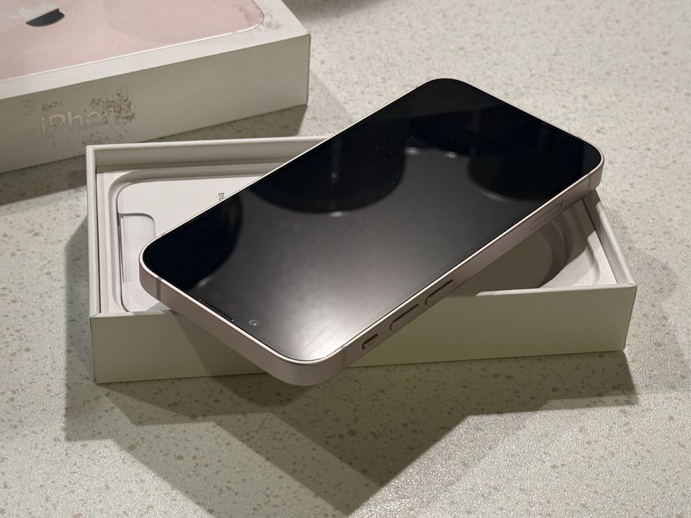 iPhone 13 Mini 128GB Pink – Перфектен, 92% Батерия!