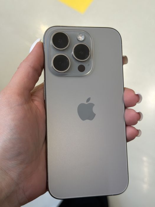 Iphone 15 pro титан