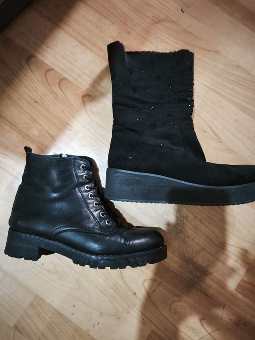 Женская зимняя обувь,39 размер