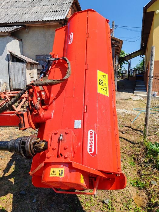 Tocătoare Maschio de 2,10 forestiera, pășuni