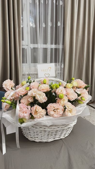 цветы в корзине 11