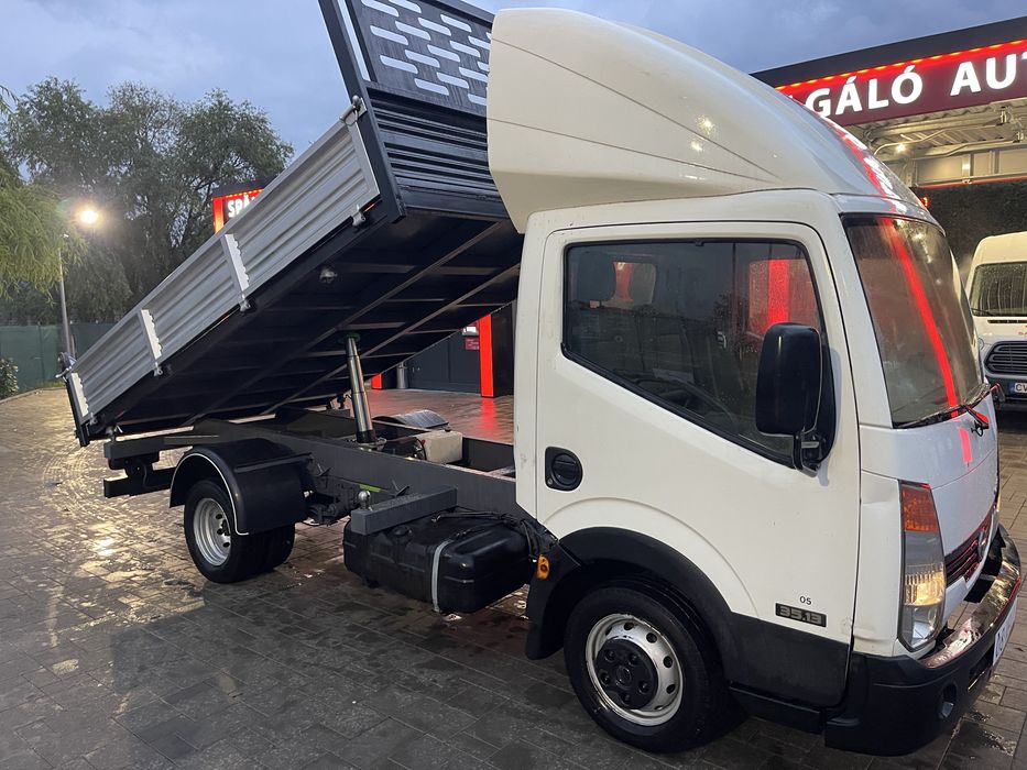 Nissan cabstar 3.5 t basculabil