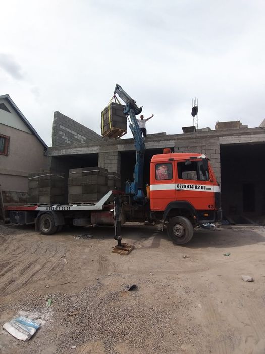 Манипулятор эвакуатор Тараз