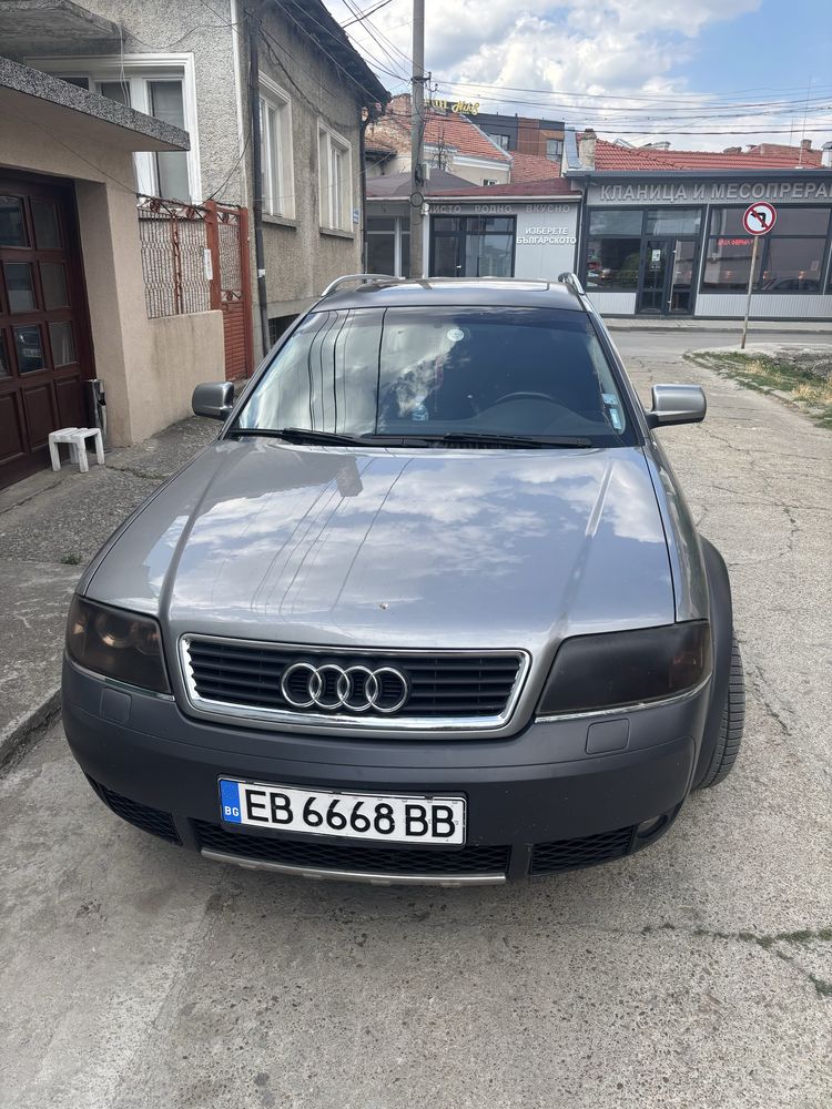 Аиди А6 Allroad 2003 перфектно състояние много неща са сменени