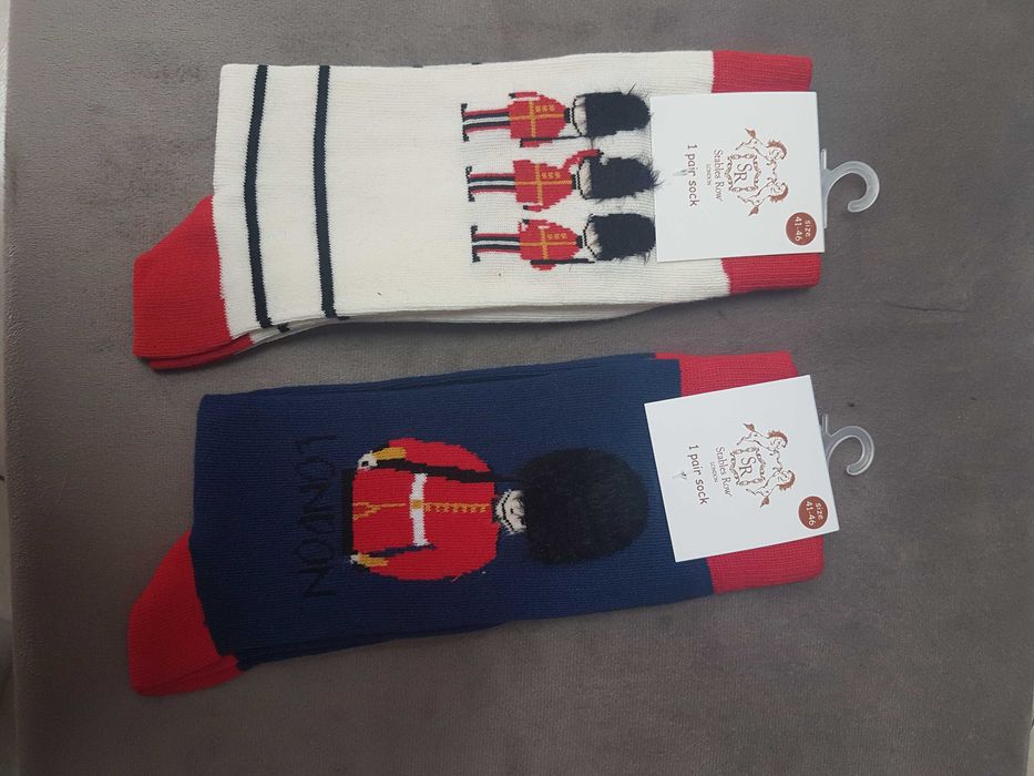 Мъжки чорапи. Stables Row. London. 80% памук