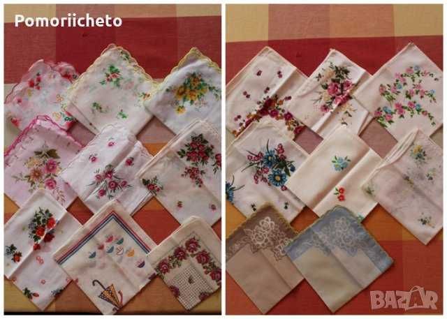 Кърпички -мъжки, дамски, детски, с дантела на една кука